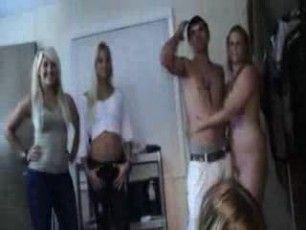 best of While watch blowjob friends