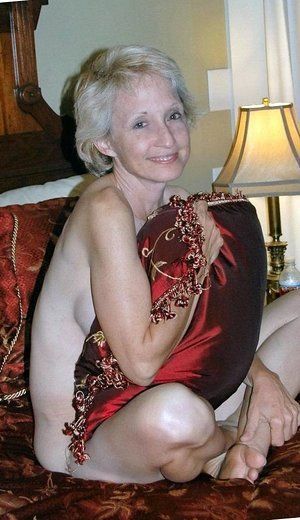 Hot mature granny