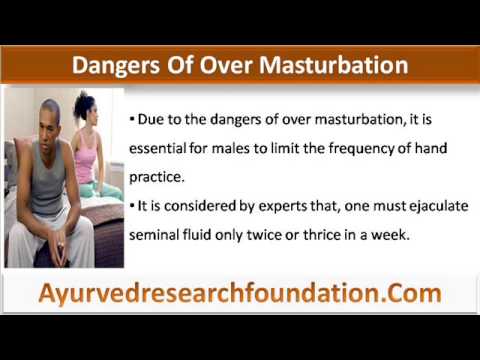 best of Excessive masturbation Danger