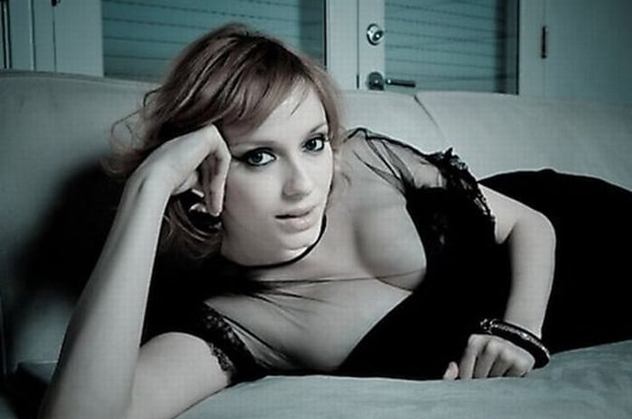 French F. reccomend Christina hendricks porn sex video