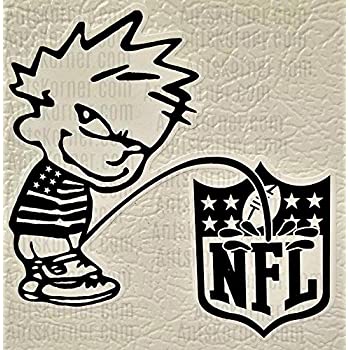 Nfl piss on decals