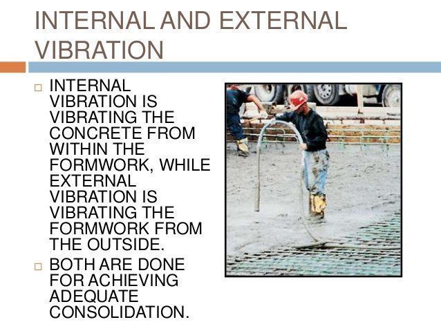 HQ reccomend External vibrator compaction concrete