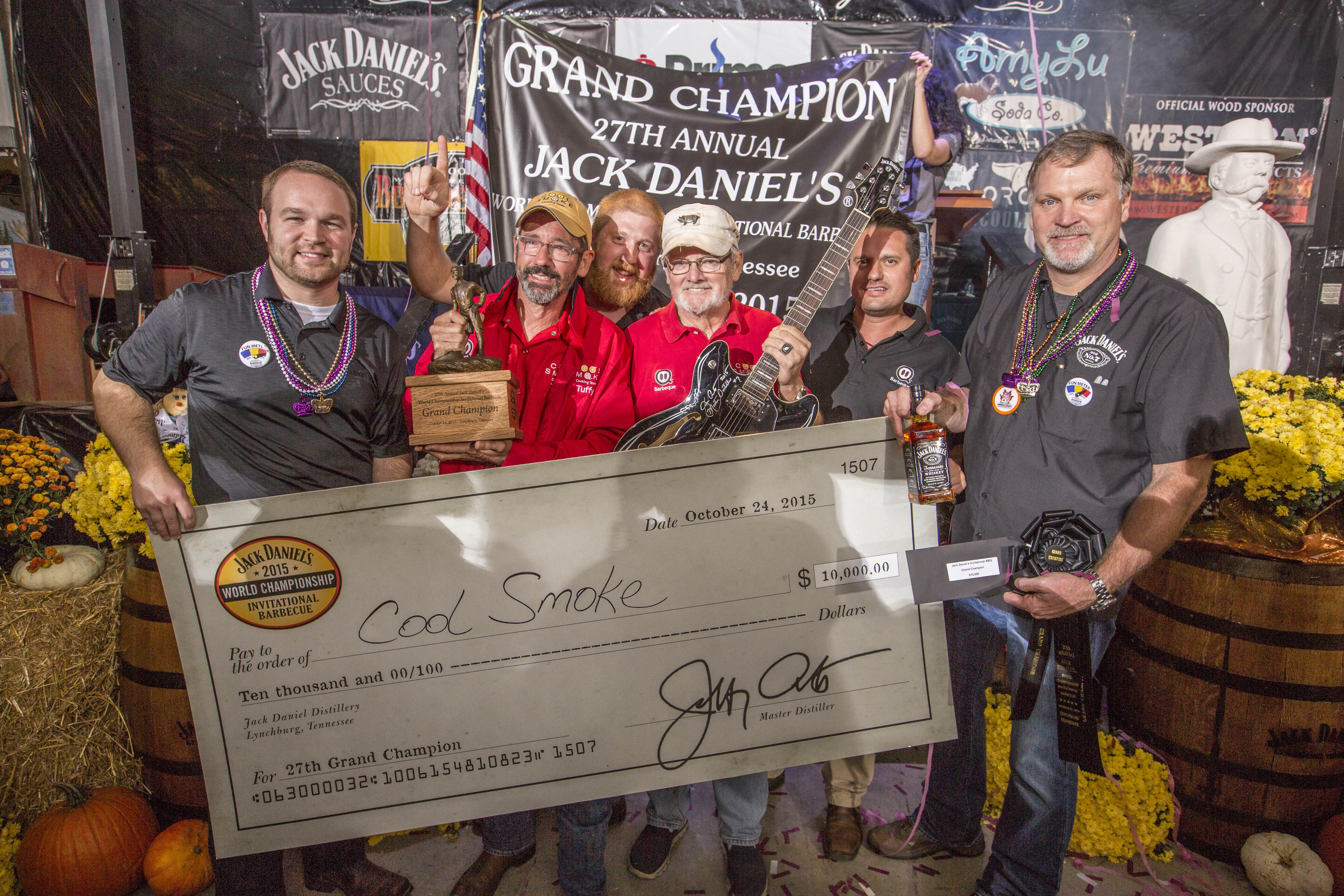 Jack daniels international bbq cook off