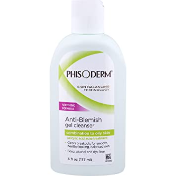 best of Gel facial anti blemish Phisoderm