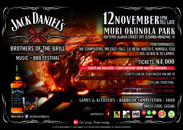 Jack daniels international bbq cook off