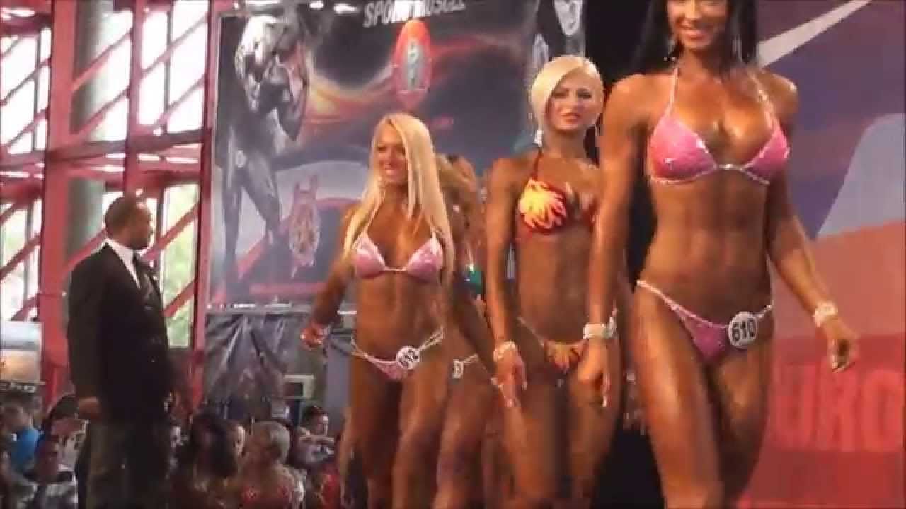 best of 2010 Arnold bikini