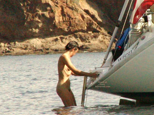 Naked photos sailing voyeur image