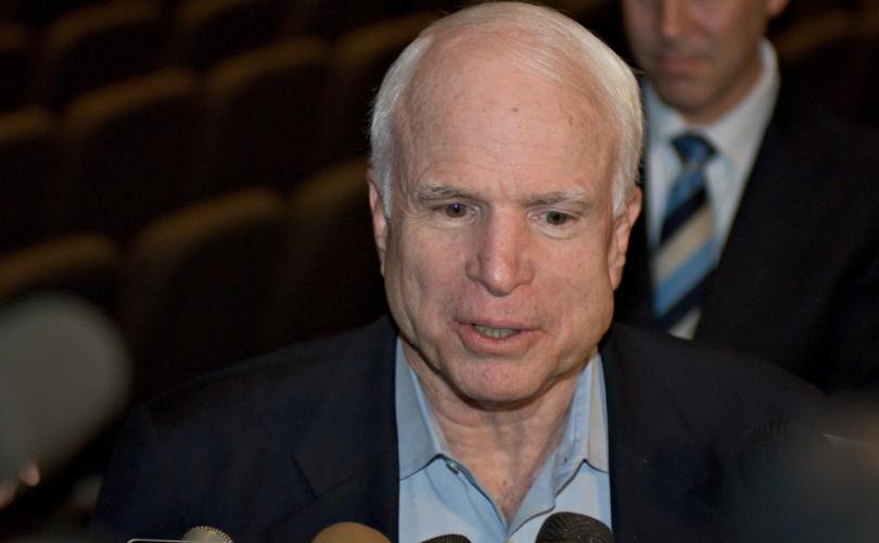 best of President mccain for Official community position gay john