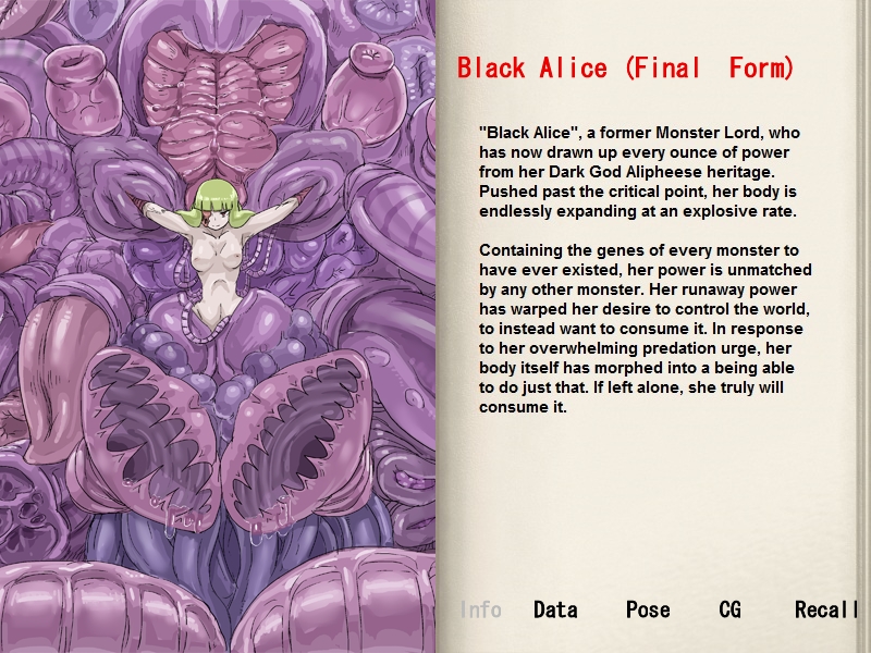 Hard-Boiled recommend best of girl alice black monster quest