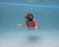 Rocker reccomend trina mason underwater with friend