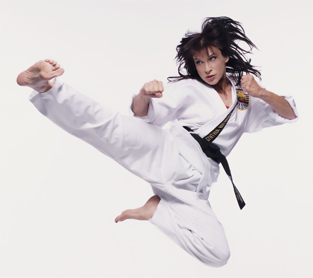 Pinkie reccomend female martial artist