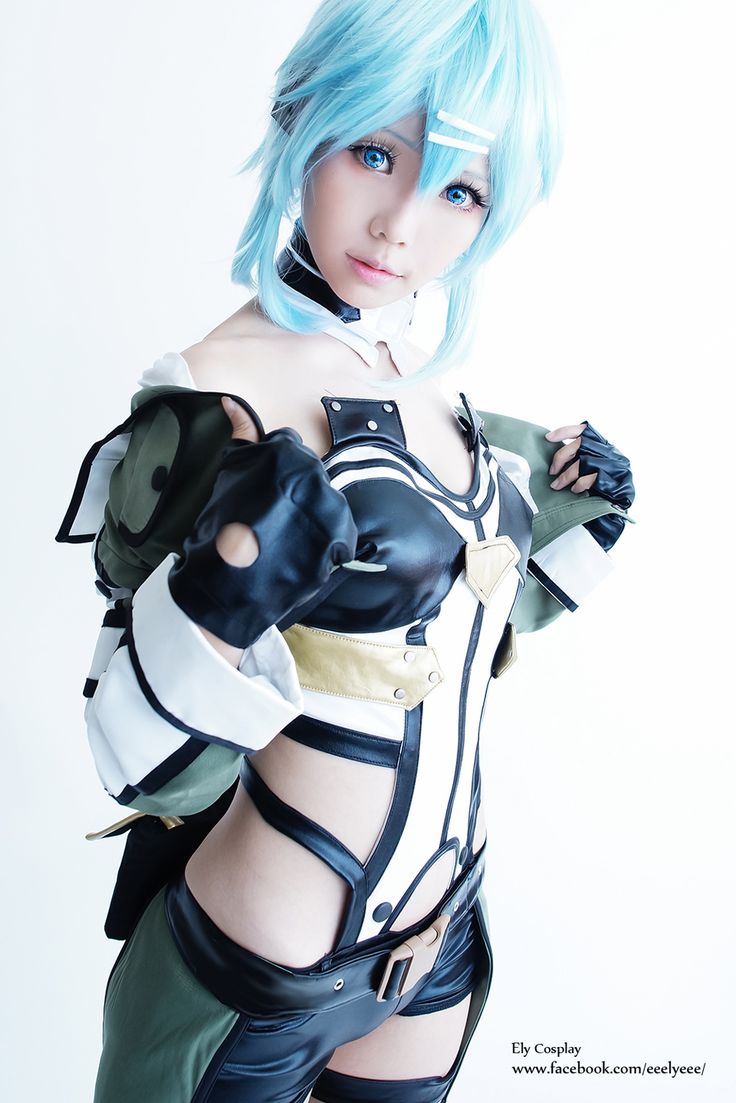 Jumbo reccomend sinon cosplay strap bondage