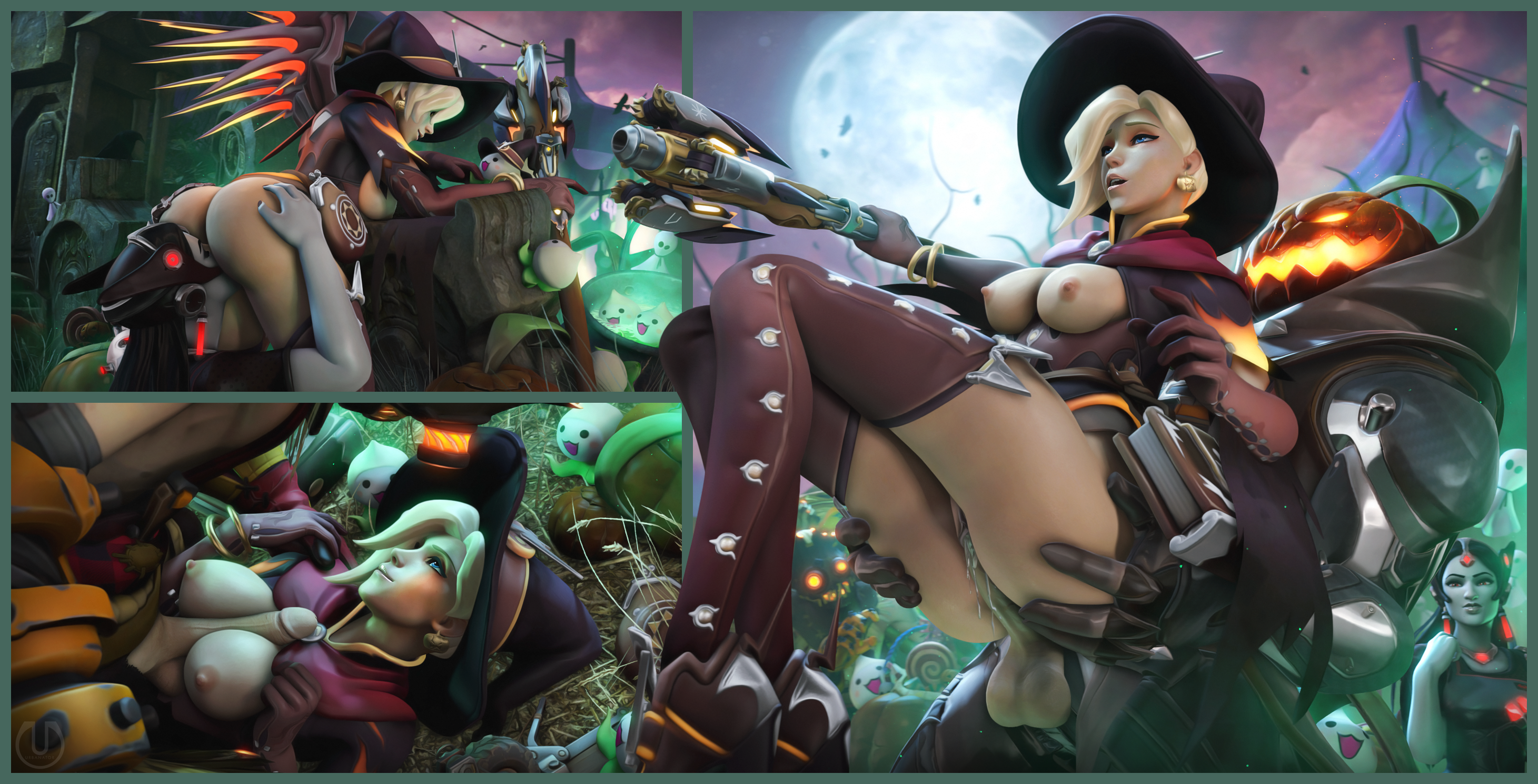 Witch mercy reaper