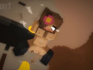 best of Brutally fucked minecraft girl jenny