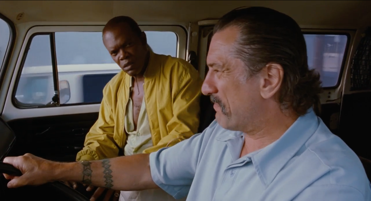 The E. reccomend jackie brown that trunk