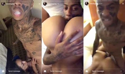 Boonk gang instagram live deleted