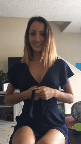 best of Showing boobs girl cute