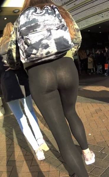 best of Yoga pants through thong candid