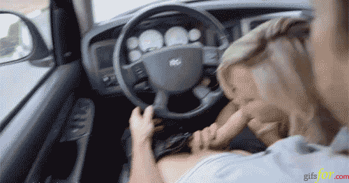 Squeak reccomend blowjob while driving and creampie