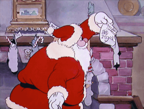 Santa naughty nice