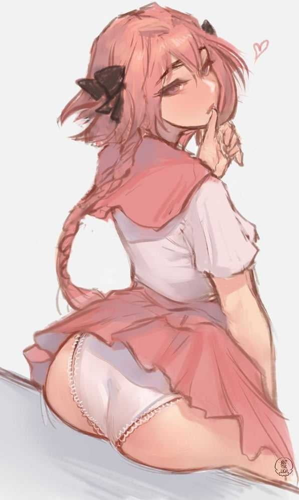 best of Femboy jerking cosplay astolfo