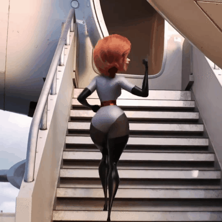 Naked girls from incredibles