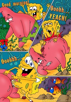 spongebob gay porn gif
