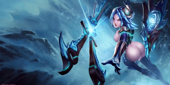 Irelia prisoner firolian league legends