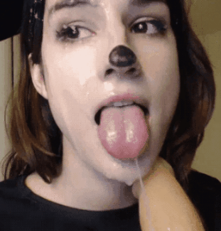 best of Perfect mouth tongue throat long
