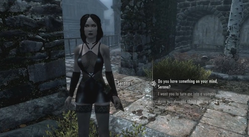 serana skyrim