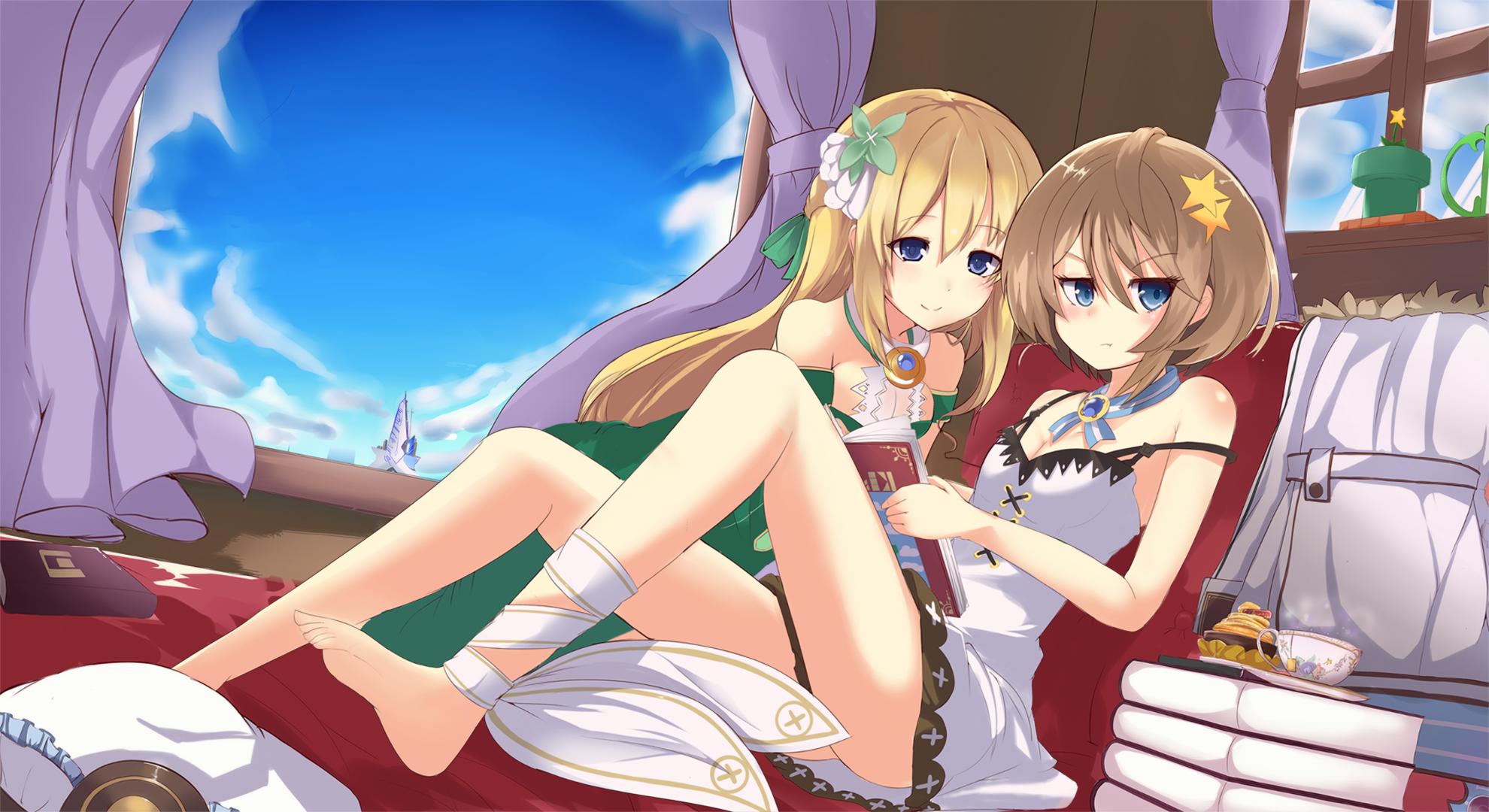 best of Nepgear cm3d2 vert fingering yuri